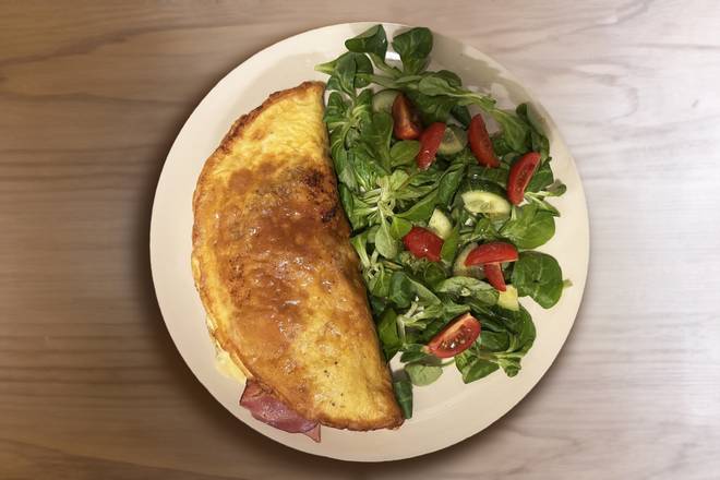 Omlet z 3 jaj (skomponuj własny)