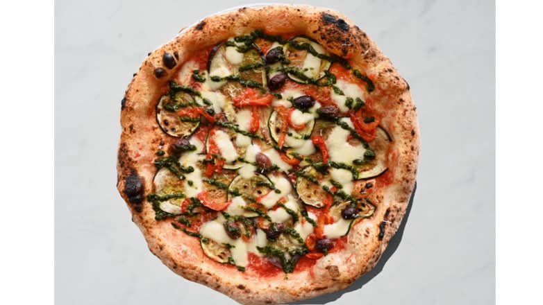 Pizza Vegetariana