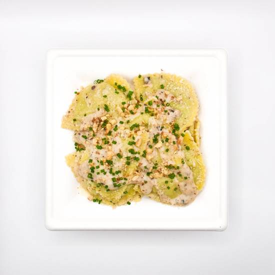 Ravioli ai Porcini 🌿