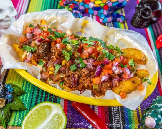 Patatas Chilli con Carne