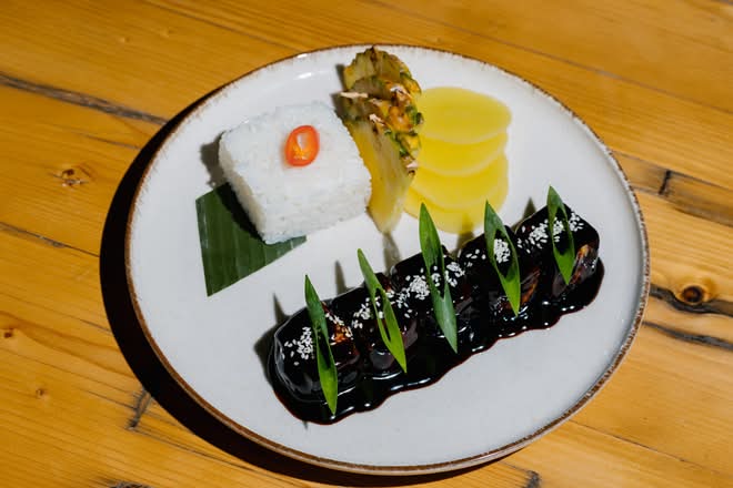 Tofu teriyaki