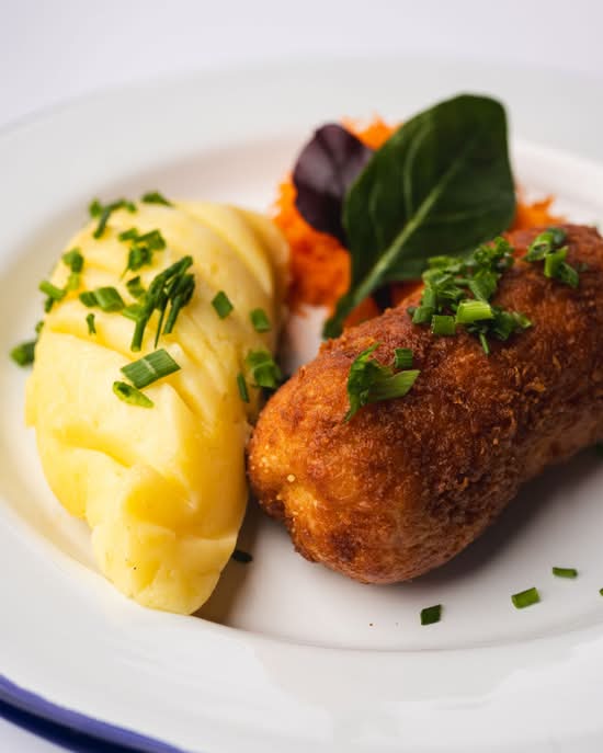 Dewolaj z Puree ziemniaczane