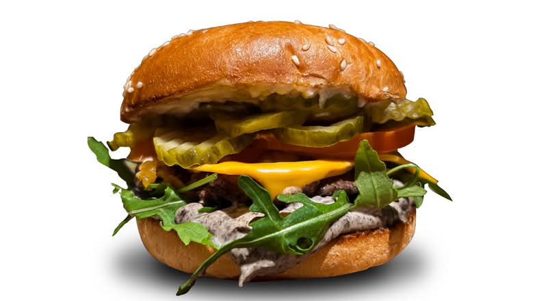 Truflowe Love Burger