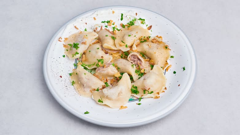 Pierogi z Mięsem