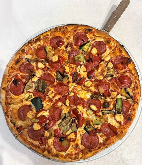 Pizza Verdure grigliate