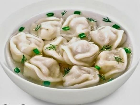 Pielmieni w rosole