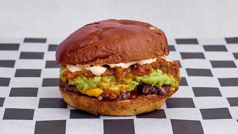 Chilli-GuacaSMASHED Burger