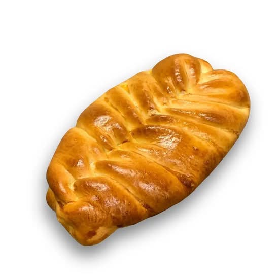 Drożdżówka z borówką