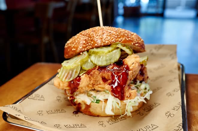 Kanapka BBQ Classic