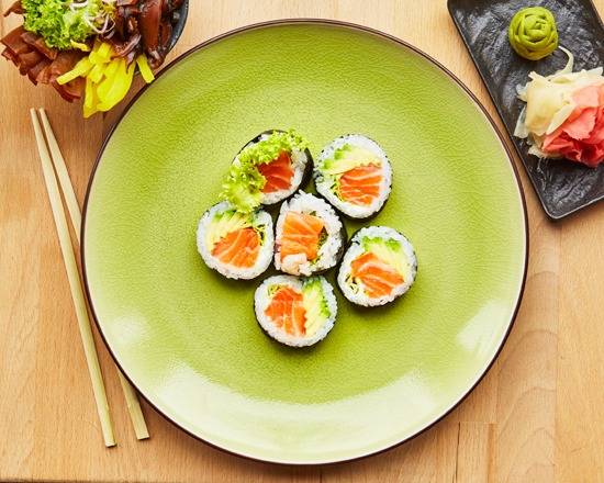 Philadelphia Maki z łososiem (6 szt.)