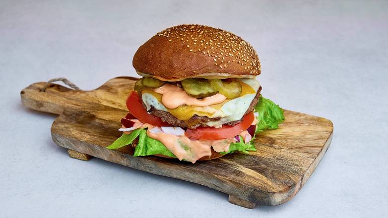Burger Serowy Wypas
