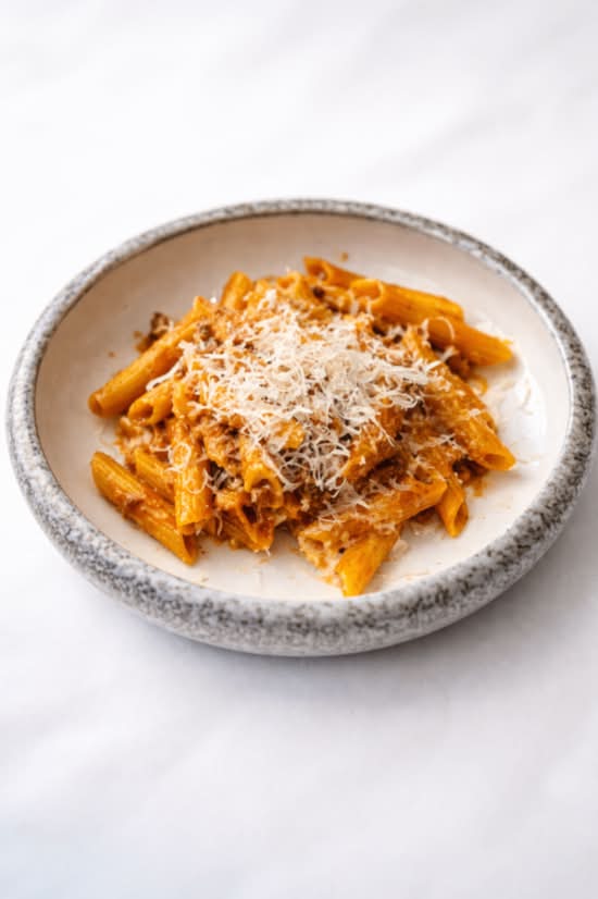 Penne Bolognese dla dziecka