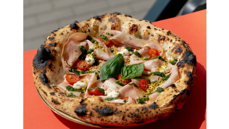Mortadella e Pistacchio
