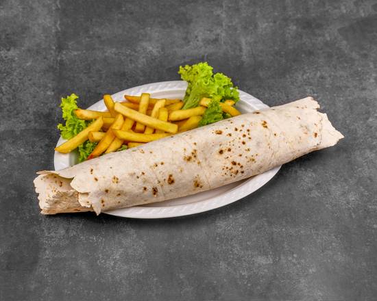 Lula Kebab z Frytkami
