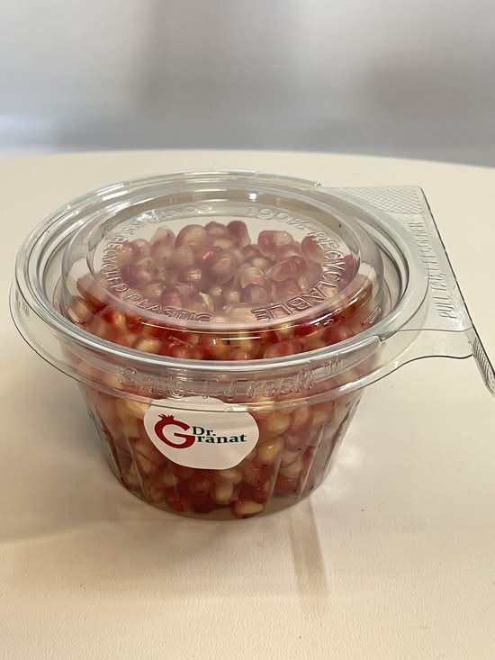 Pestki z Granatu w Opakowaniu (150 g)