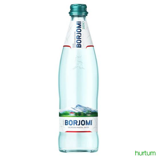 Woda mineralna Borjomi