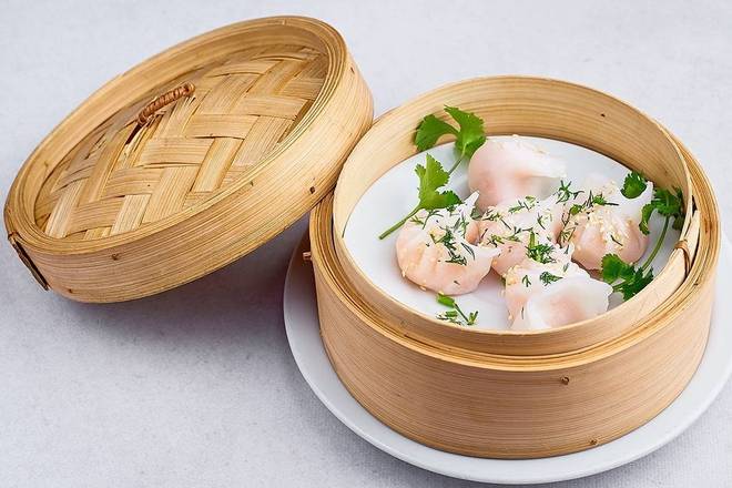 Dimsum z Krewetkami