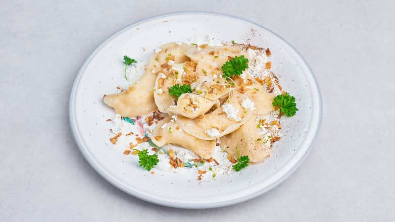 Tradycyjne Pierogi Ukraińskie