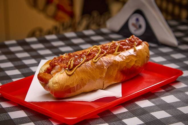 Hotdog Currywurst