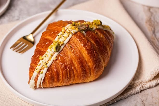 Croissant Pistacjowy