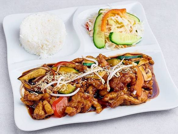 Kurczak Teriyaki