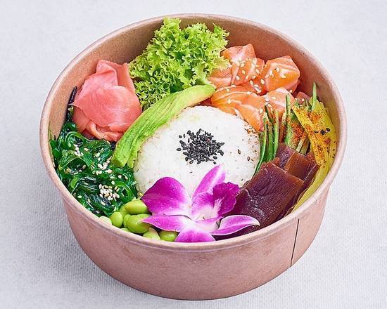 Salmon Bowl