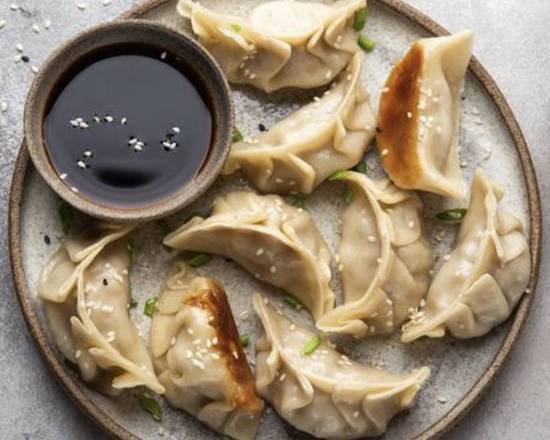 Gyoza z Warzywami