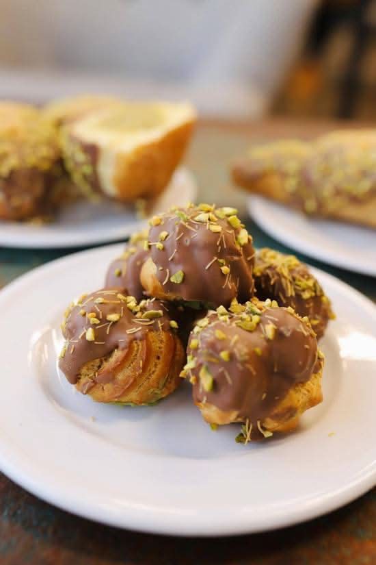 Ptysie mini pychotka dubajska (ok 300g)