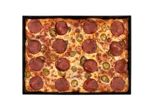 Pizza Hot Pepperoni