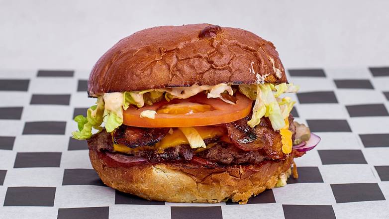 BBQSmashed Burger