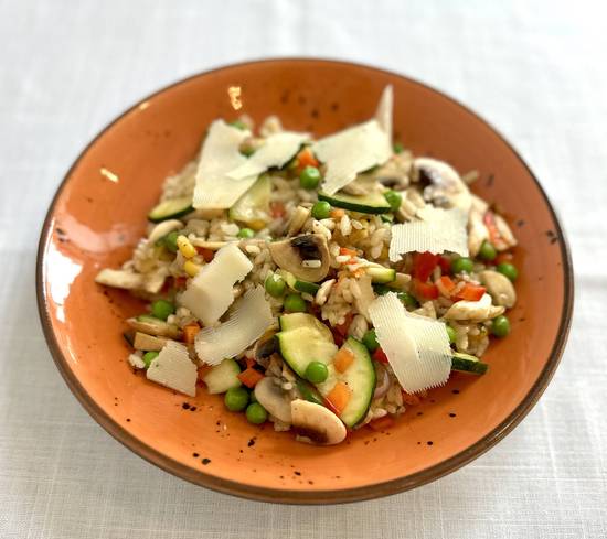 Risotto con Verdure