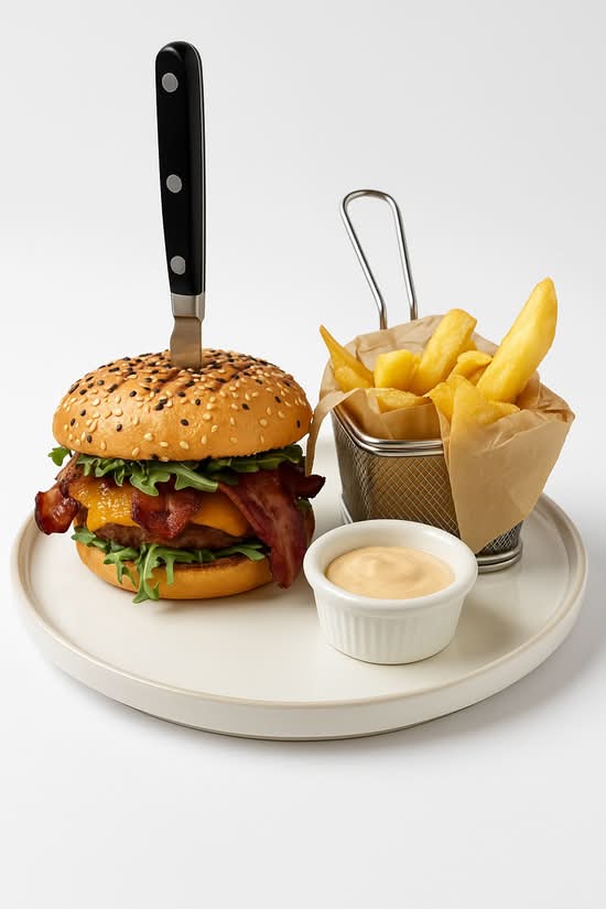 Burger Wołowy
