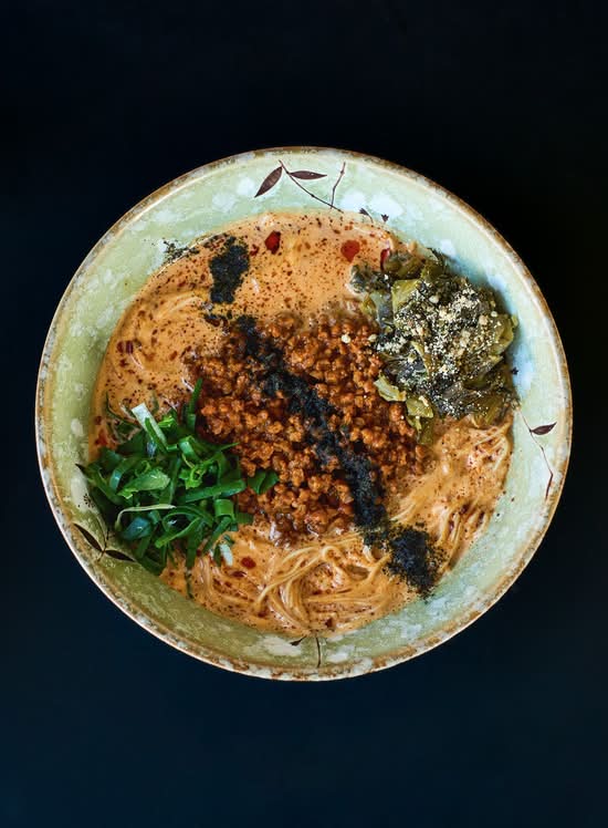 Ramen Asakusa Tantanmen Vegan