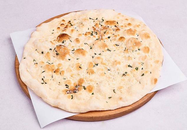 Focaccia z Tymiankiem i Parmezanem