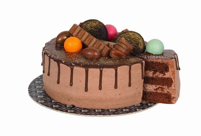 Tort czekoladowy NOWY (ok 800 g)