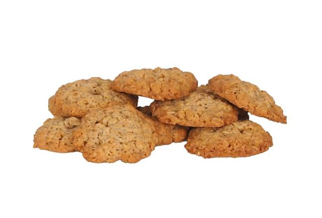 Ciasteczka owsiane (ok 200g)