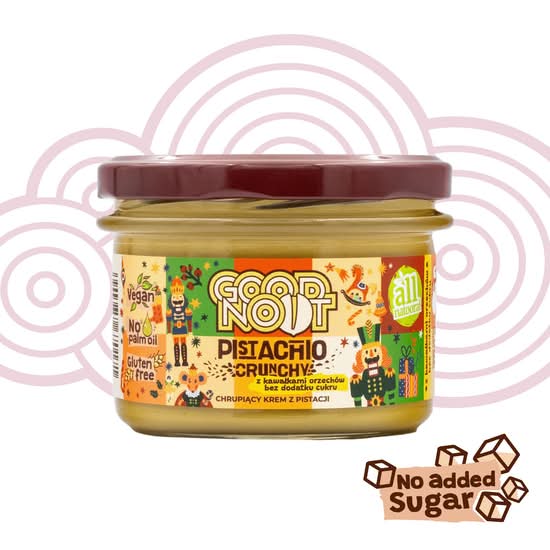 Pistachio Crunchy #BezDodatkuCukru 200g