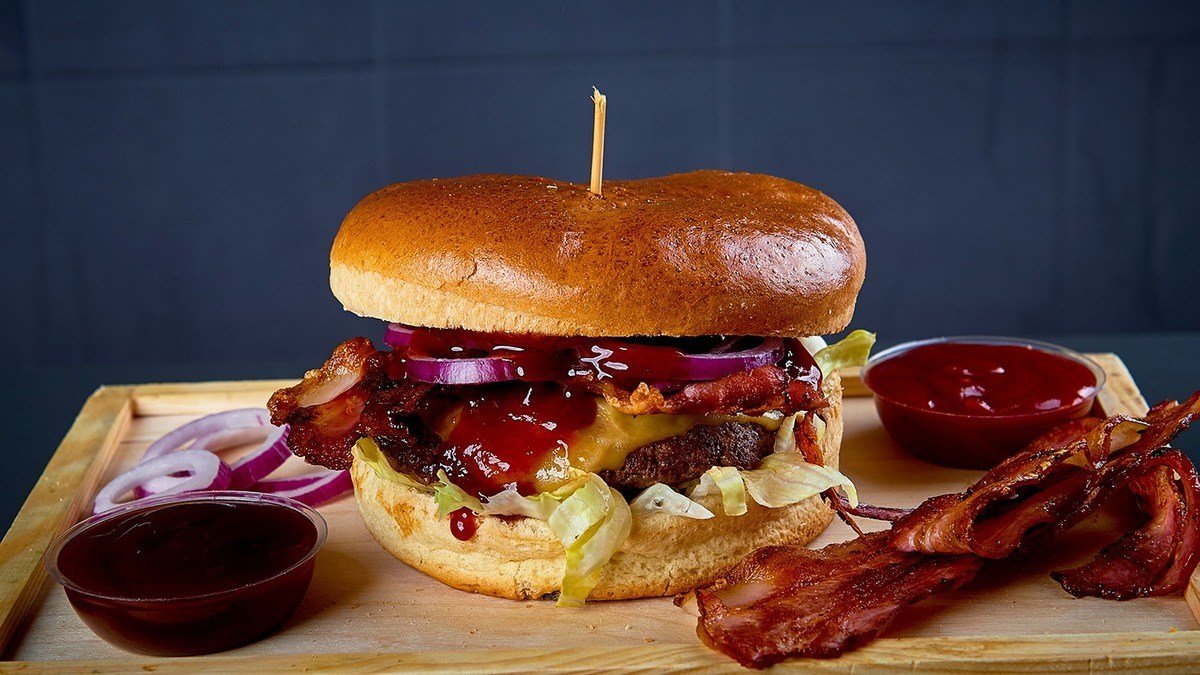 Burger Buffalo Eye