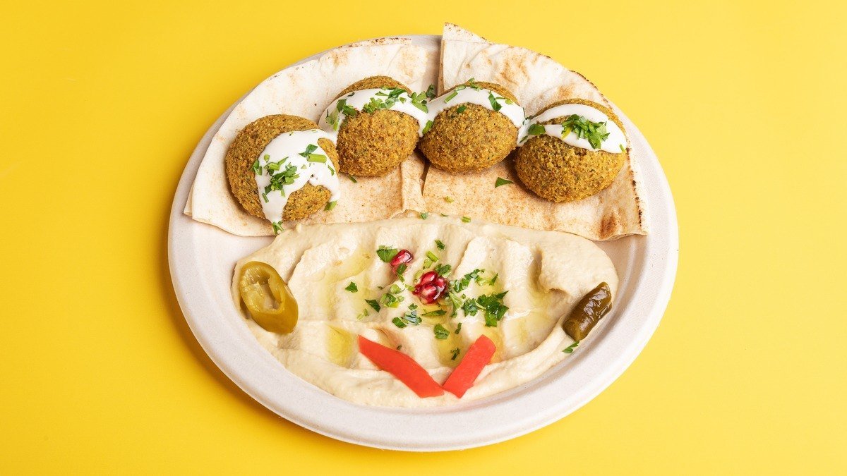 Danie Falafel z Pitą