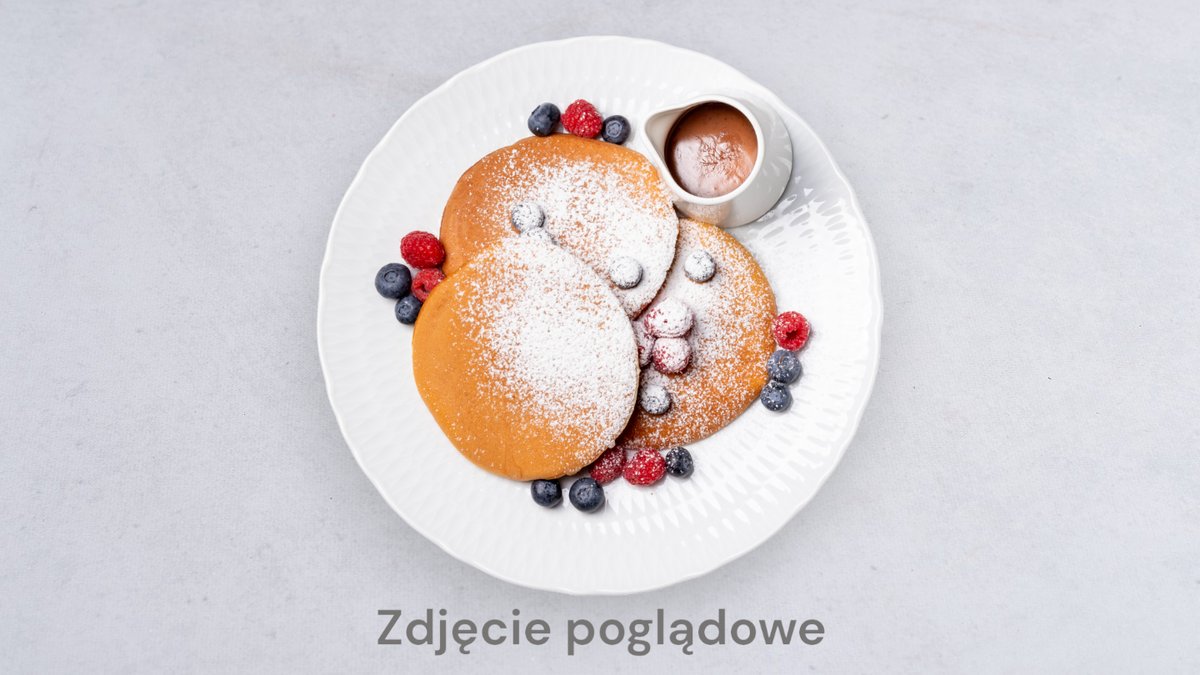 Pancakes na słodko