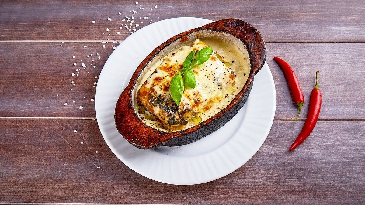 Lasagne al ragu