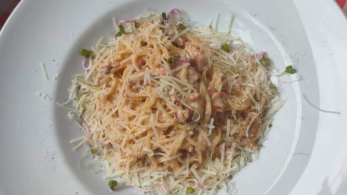 Spaghetti Carbonara