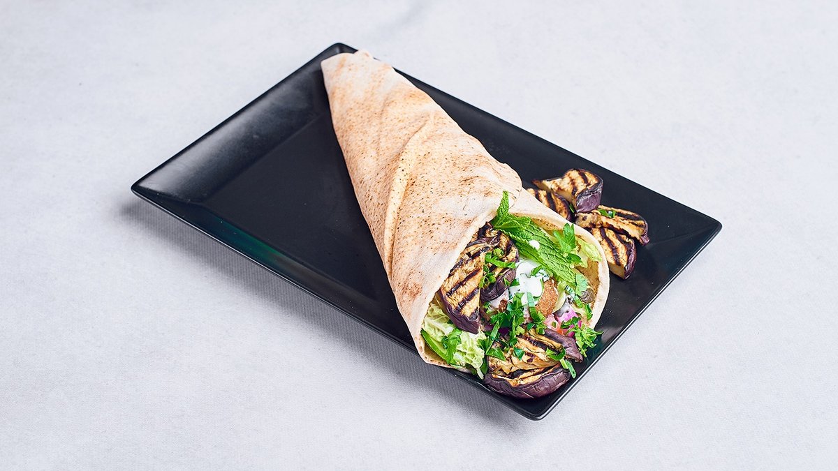 Falafel z Bakłażanem