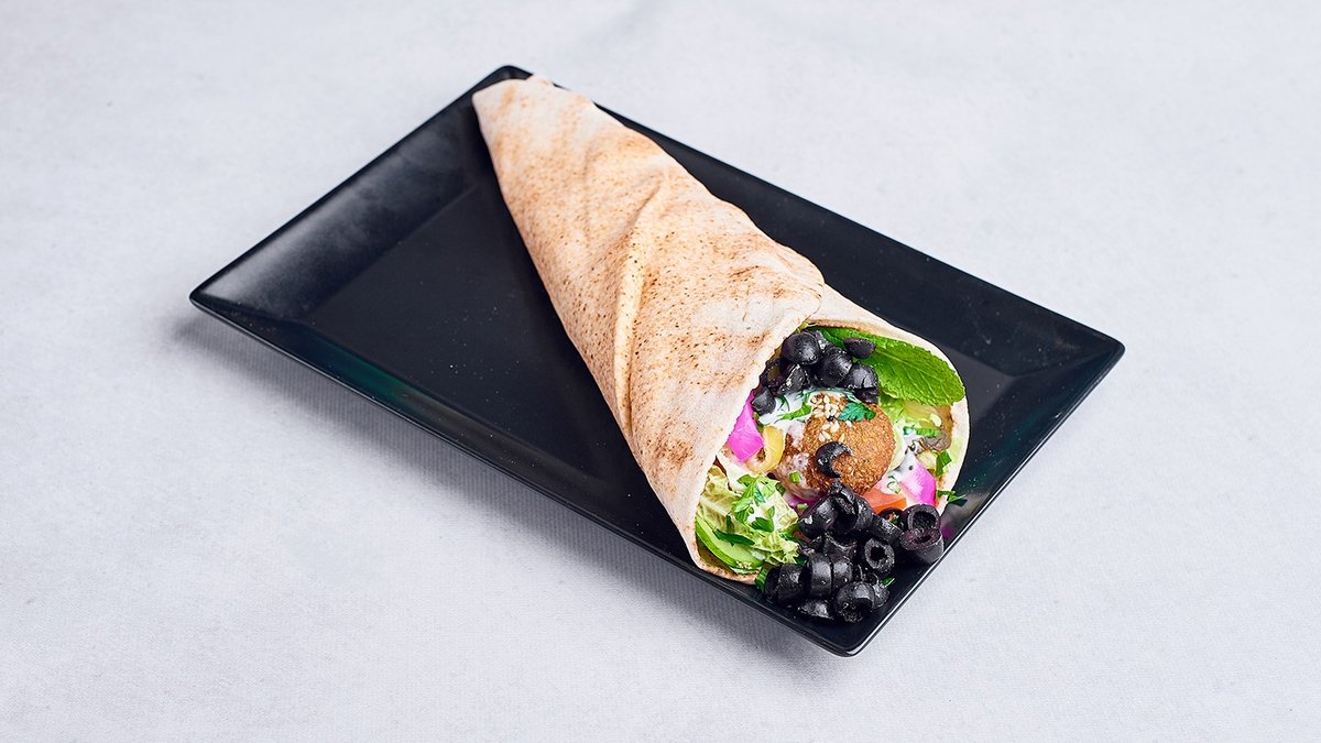 Falafel z Oliwkami