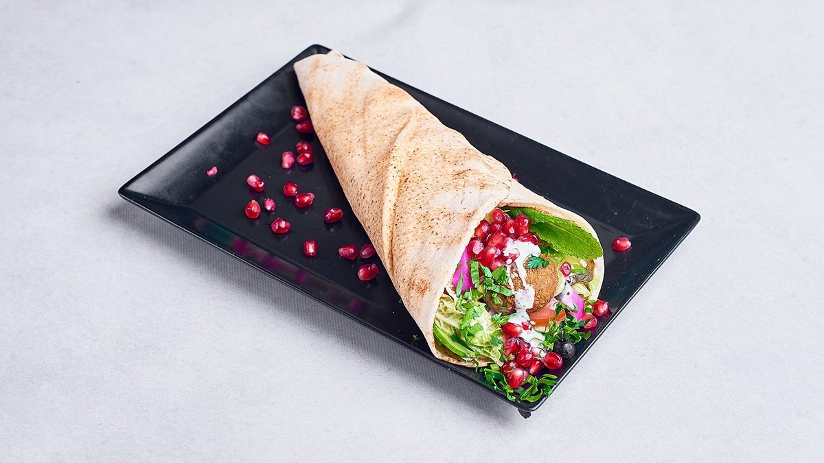 Falafel z Granatem