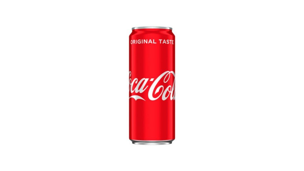 Coca-Cola puszka 330ml