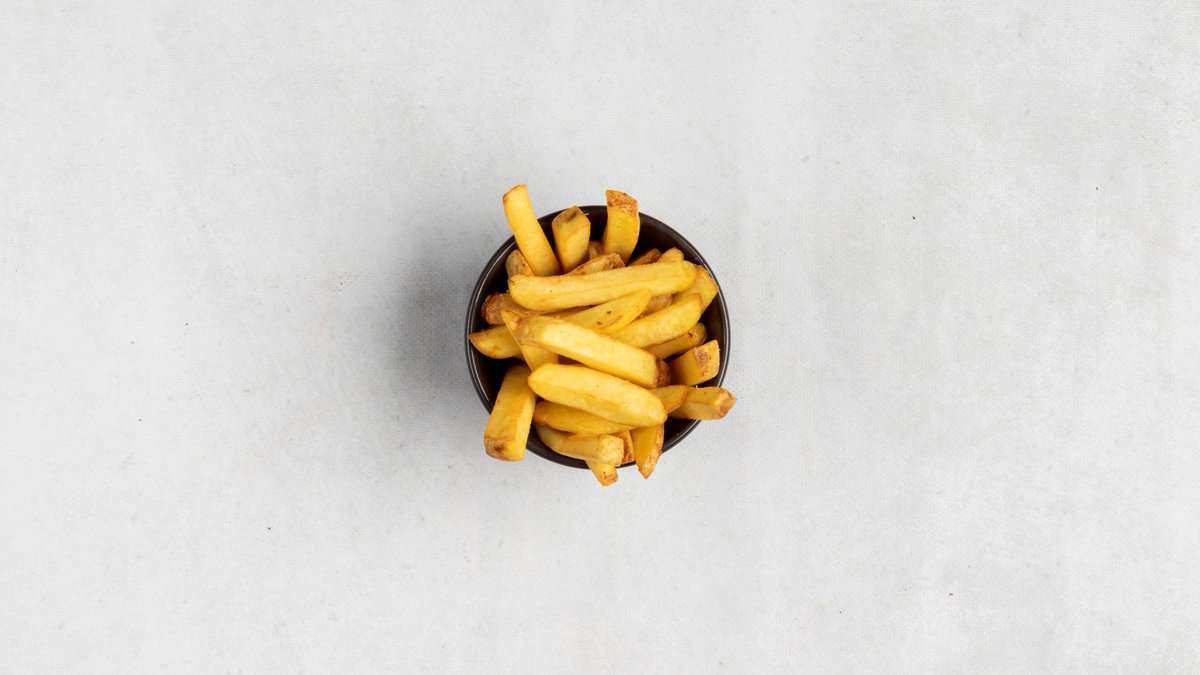 Frytki Belgijskie średnie
