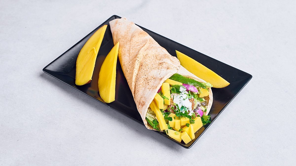 Falafel z Mango