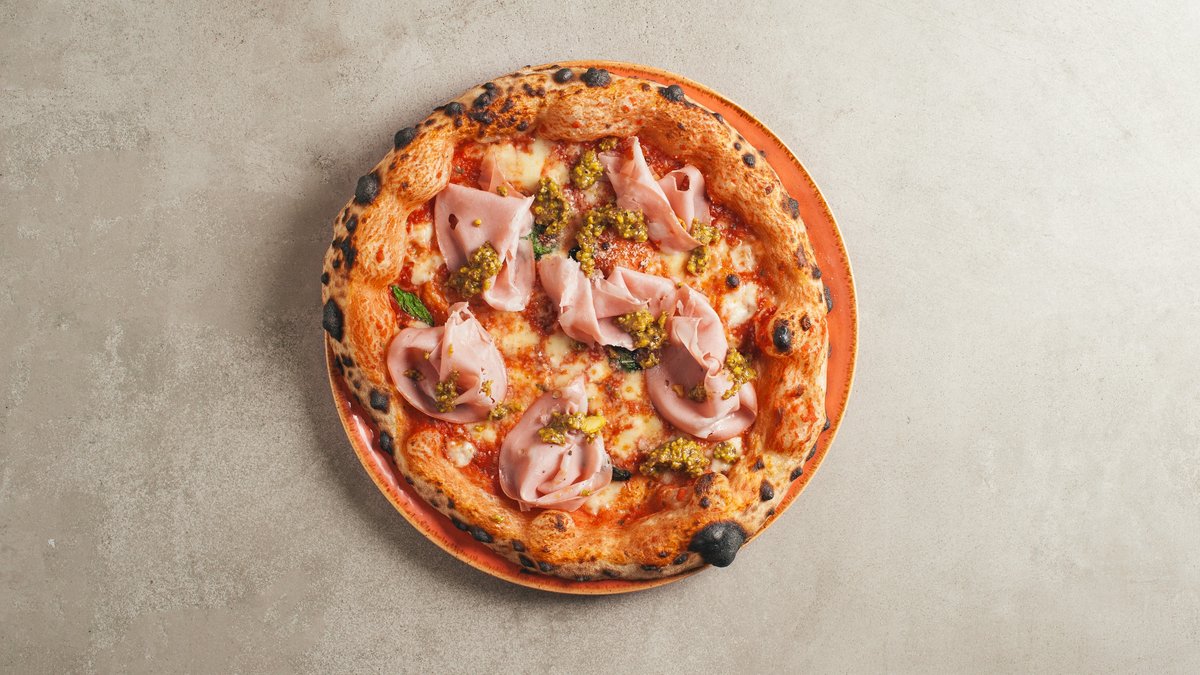 MORTADELLA E PISTACHIO