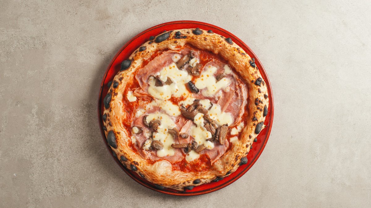 PROSCIUTTO E FUNGHI